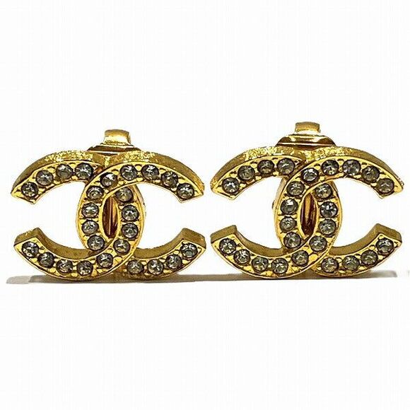 Chanel Coco Mark Earrings - Picture 1 of 9